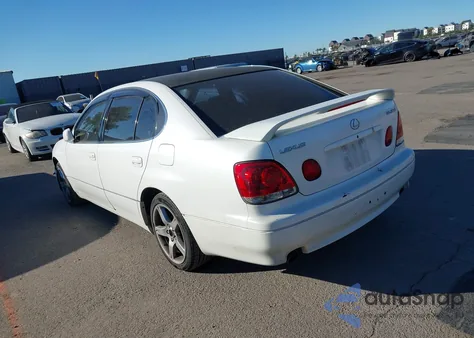 2001 Lexus Gs 300 z USA, uszkodzony, nr VIN JT8BD69S710128367